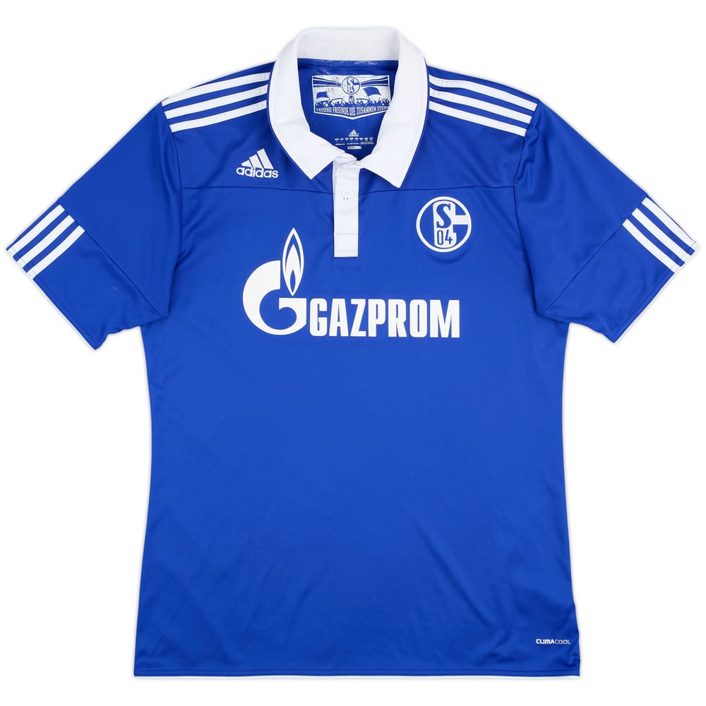 2010-12 Schalke Home Shirt - 7/10 - (L)