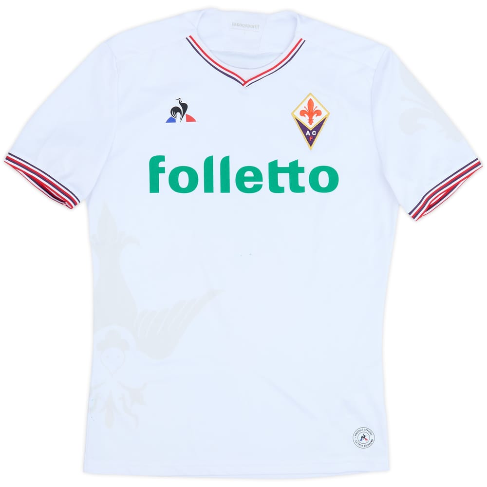 2017-18 Fiorentina Away Shirt - 8/10 - (S)
