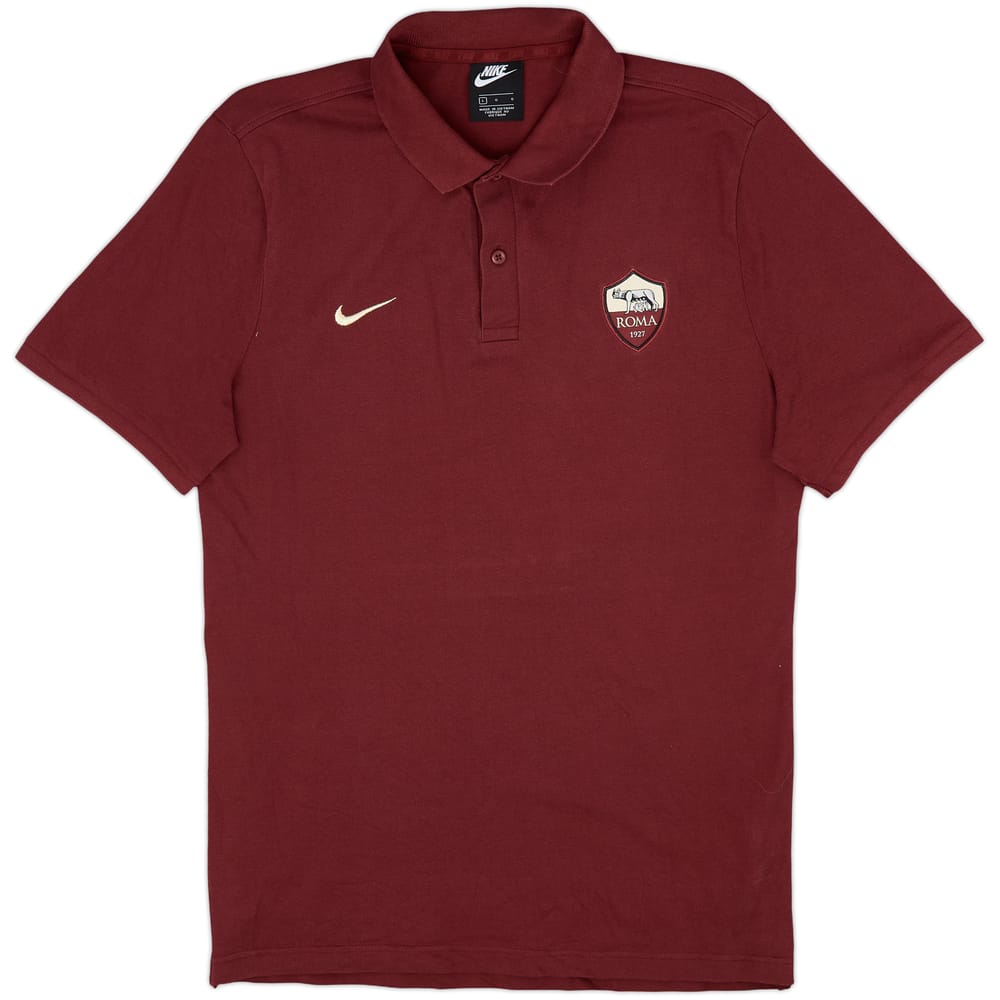 2019-20 Roma Nike Polo Shirt - 7/10 - (L)