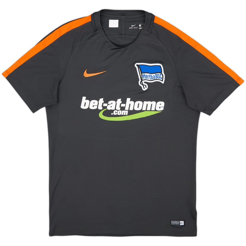 2016-17 Hertha Berlin Nike Training Shirt - 8/10 - (M)