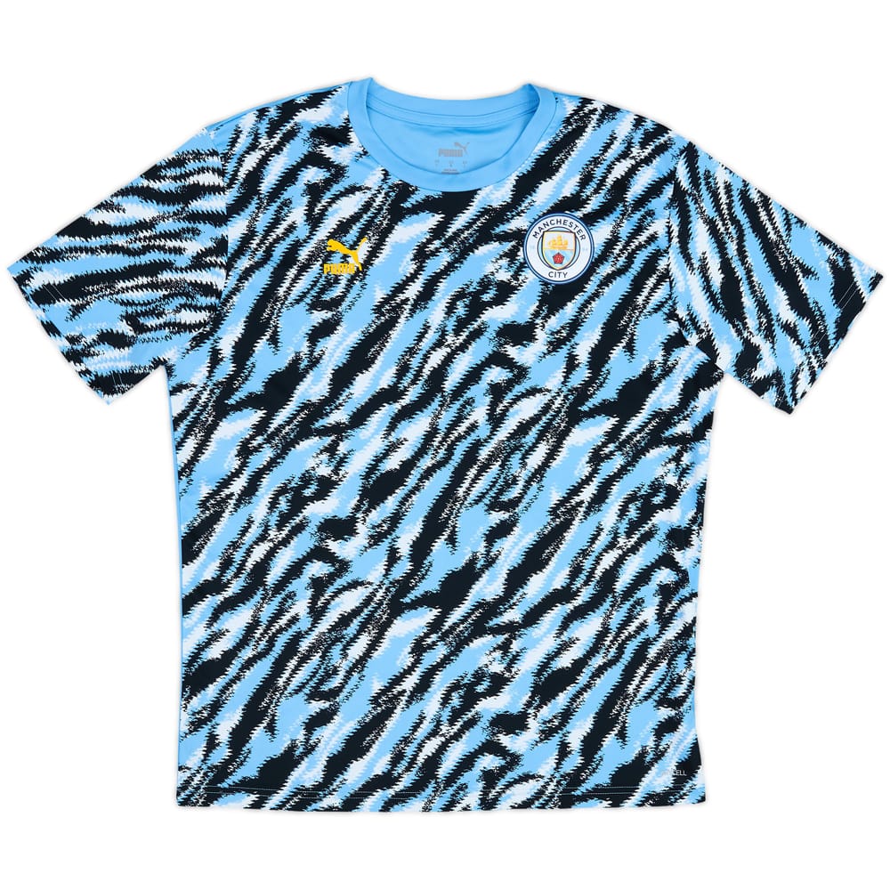 2021-22 Manchester City Puma Training Shirt - 10/10 - (L)