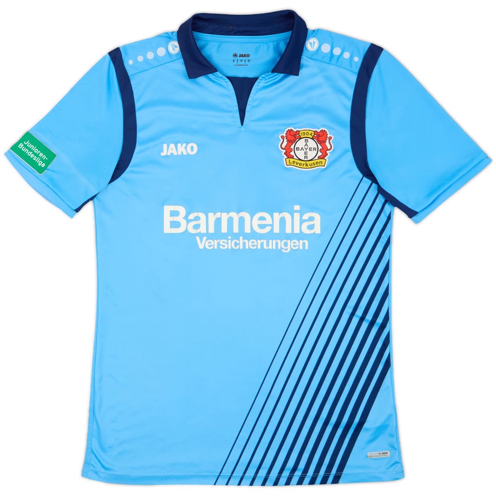 2017-19 Bayer Leverkusen Match Issue Third Shirt #15