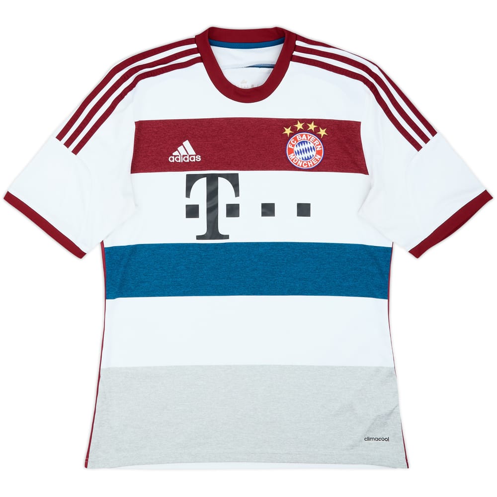 2014-15 Bayern Munich Away Shirt - 4/10 - (M)