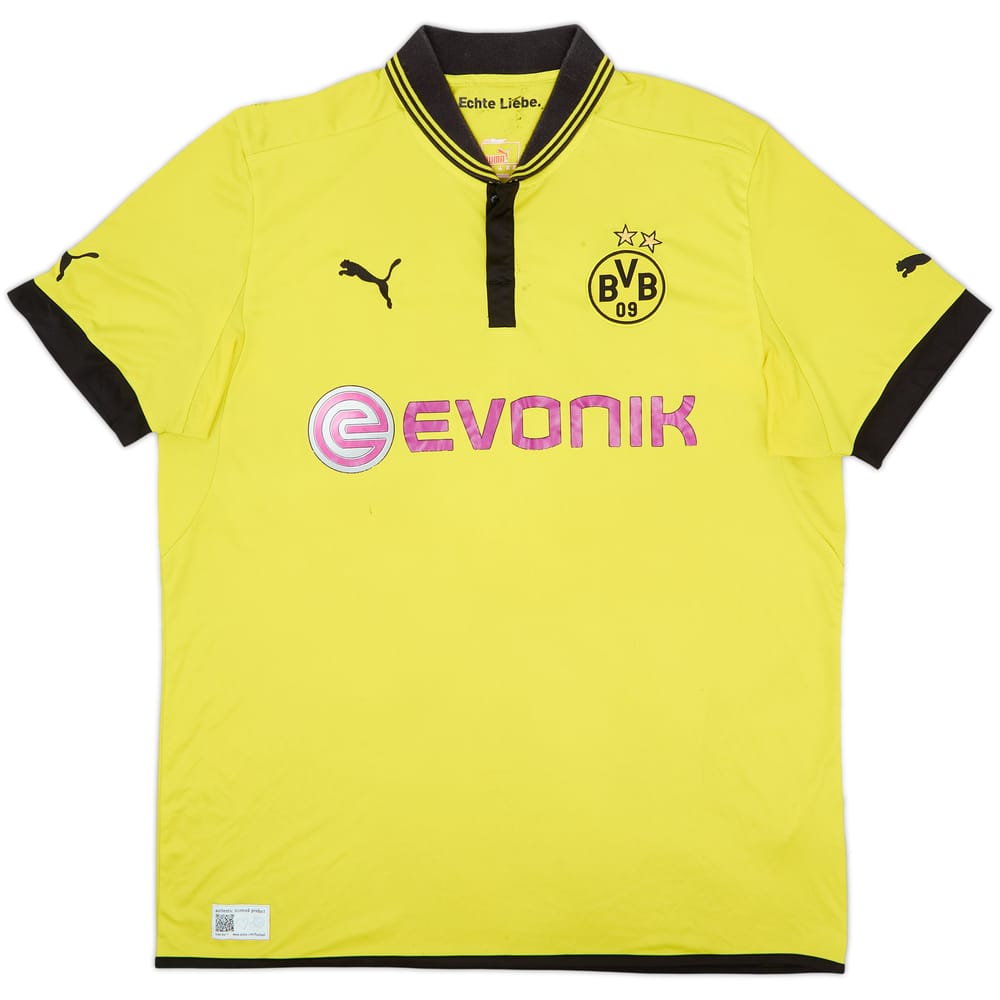 2012-13 Borussia Dortmund Home Shirt - 5/10 - (XXL)