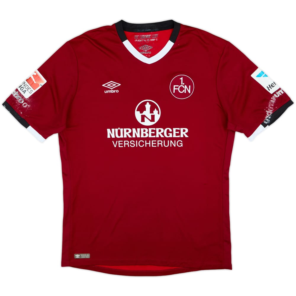 2016-17 Nurnberg Home Shirt - 4/10 - (L)