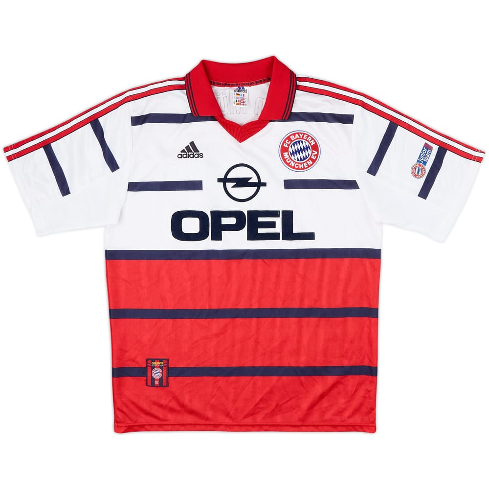 1998-00 Bayern Munich Youth Match Issue Away Shirt #17