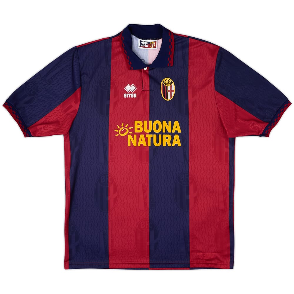 1993-94 Bologna Home Shirt - 9/10 - (XL)