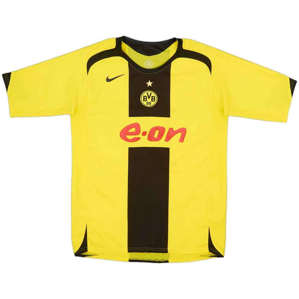 Camiseta de local del Borussia Dortmund 2005-06 - 5/10 - (XL.Niños)
