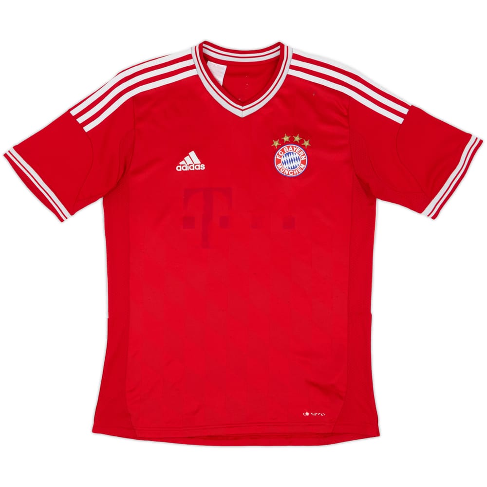 2013-14 Bayern Munich Home Shirt - 4/10 - (XL.Boys)