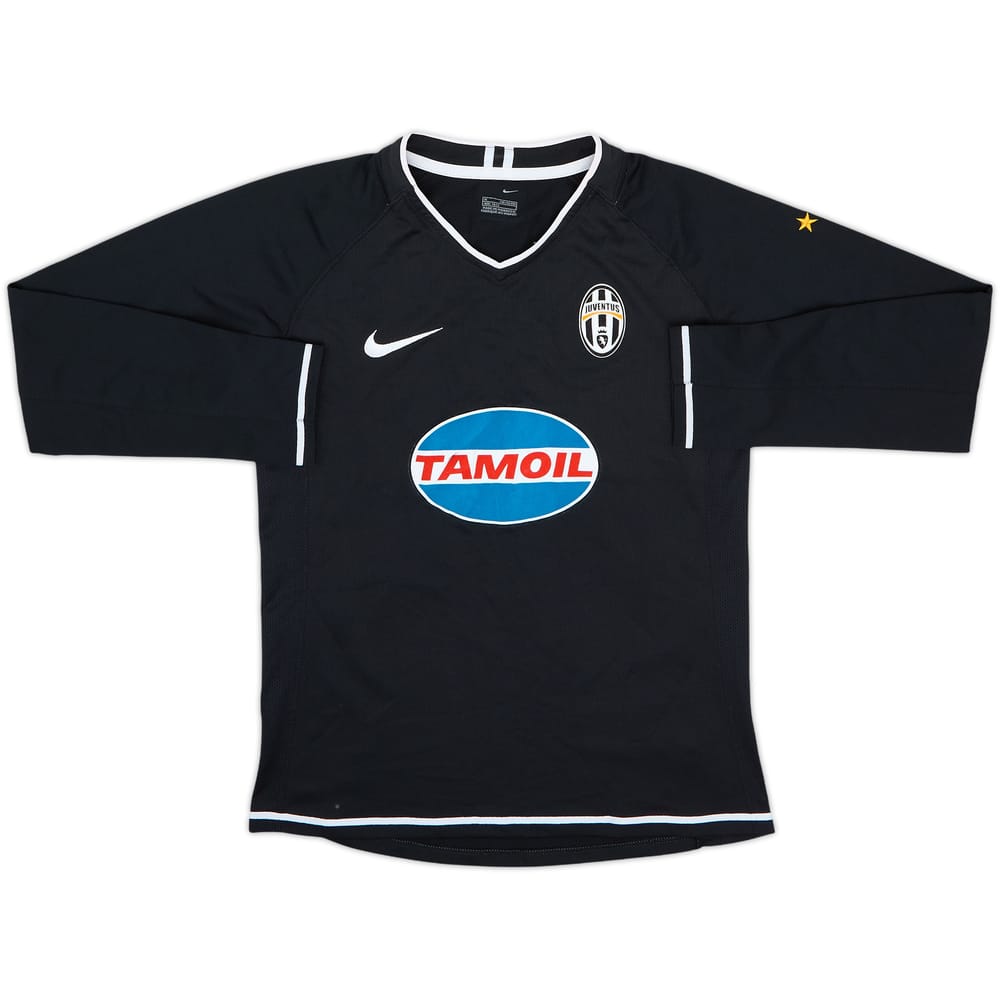 2006-07 Juventus Away L/S Shirt - 6/10 - (M.Boys)