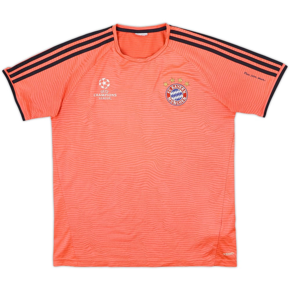 2015-16 Bayern Munich adidas Training Shirt - 6/10 - (15-16 Years)