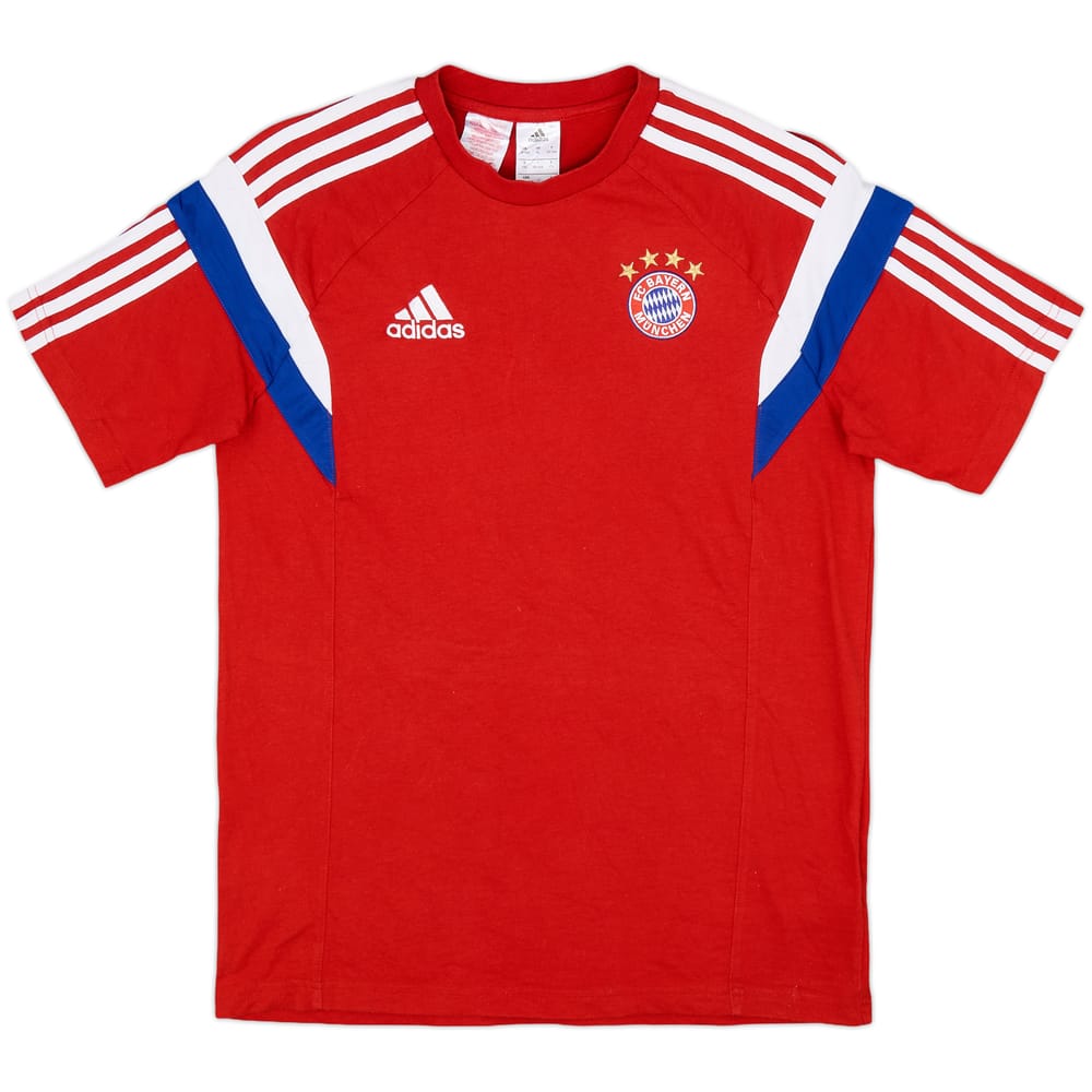 2014-15 Bayern Munich adidas Cotton Tee - 6/10 - (15-16 Years)