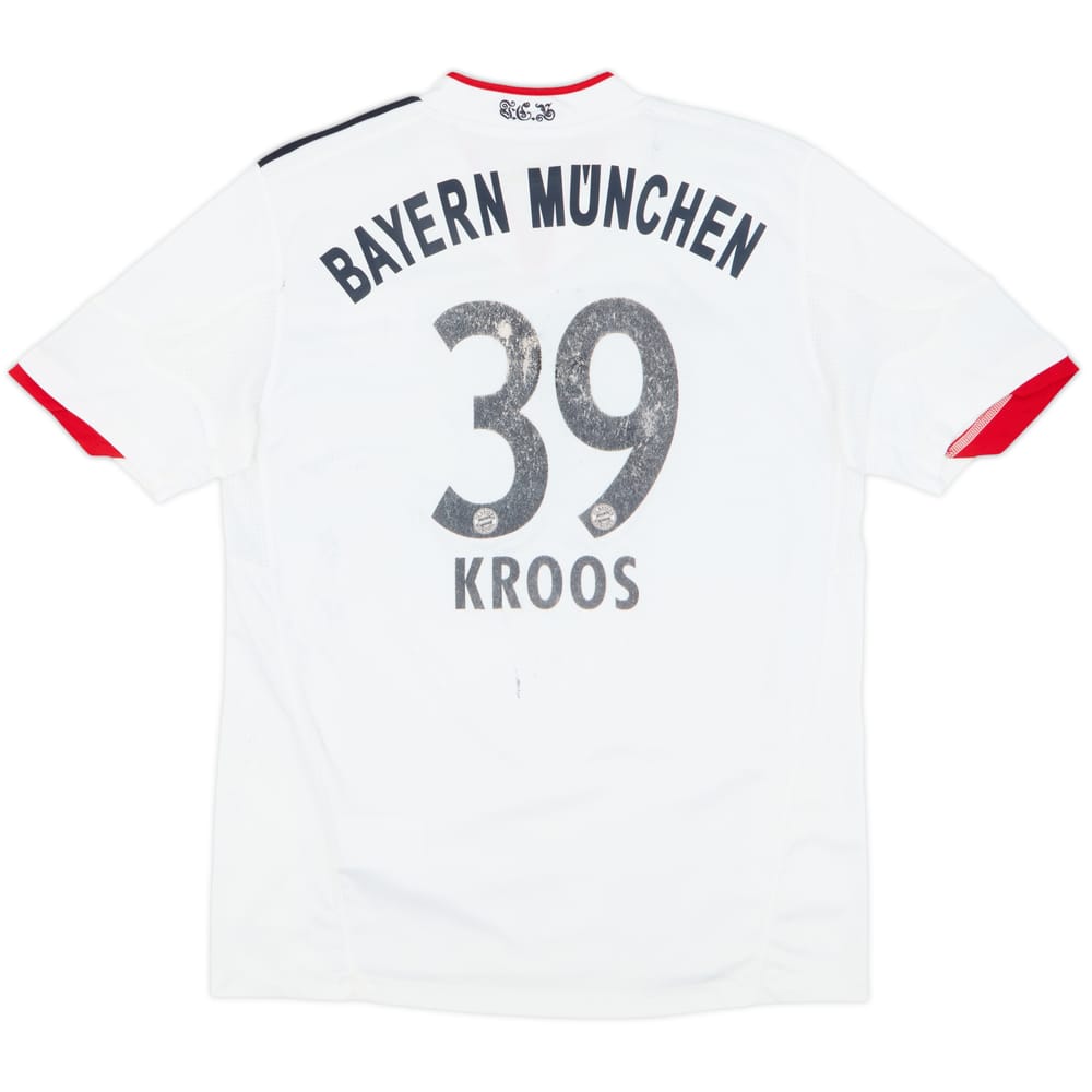 2010-11 Bayern Munich Away Shirt Kroos #39 - 4/10 - (L.Boys)