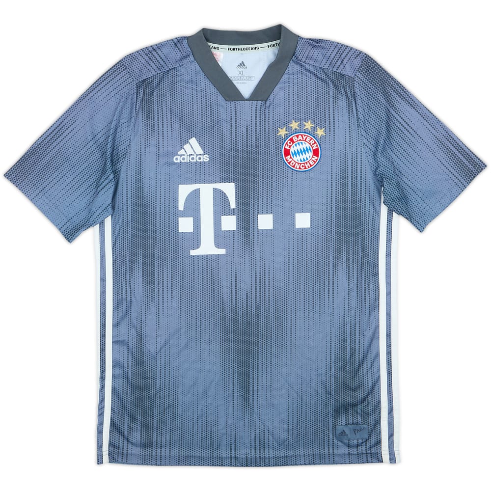 2018-19 Bayern Munich Third Shirt - 9/10 - (15-16 Years)