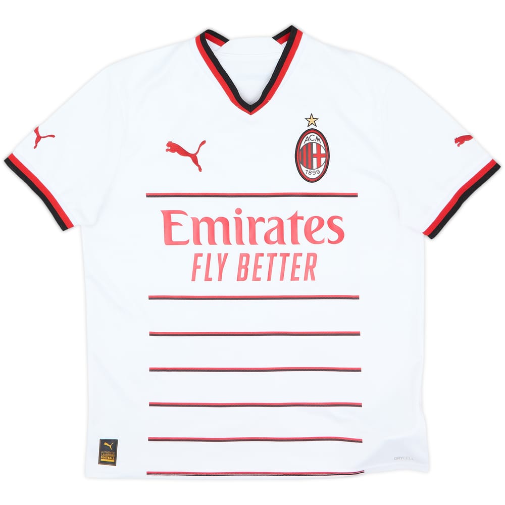 2022-23 AC Milan Away Shirt - 8/10 - (13-14 Years)