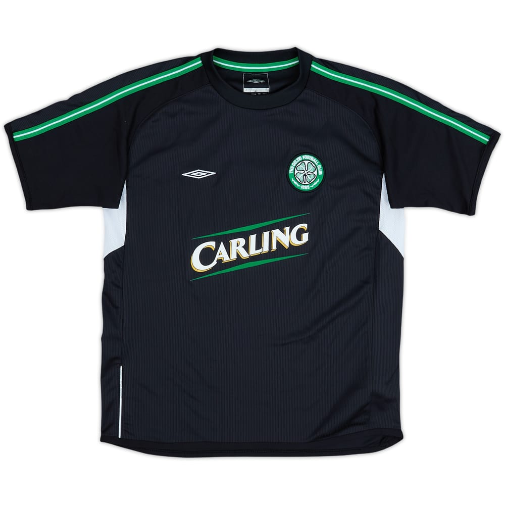 2003-04 Celtic Umbro Training Shirt - 8/10 - (11-12 Years)