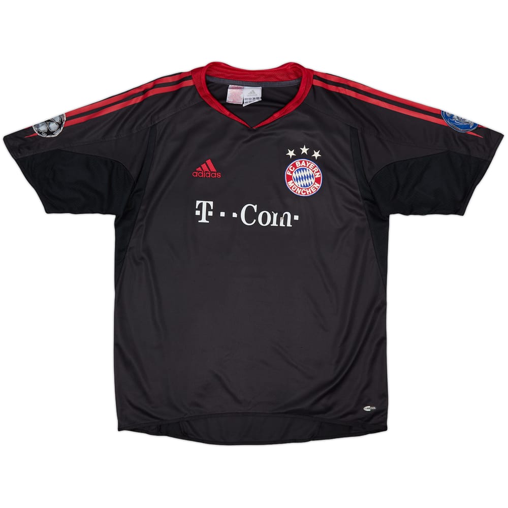 2004-05 Bayern Munich Third Shirt - 4/10 - (XL.Boys)
