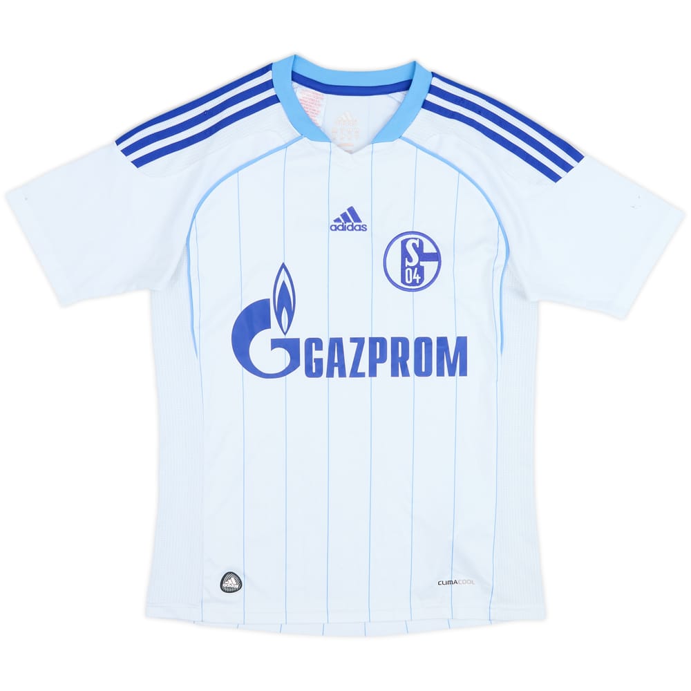 2011-12 Schalke Away Shirt - 5/10 - (13-14 Years)