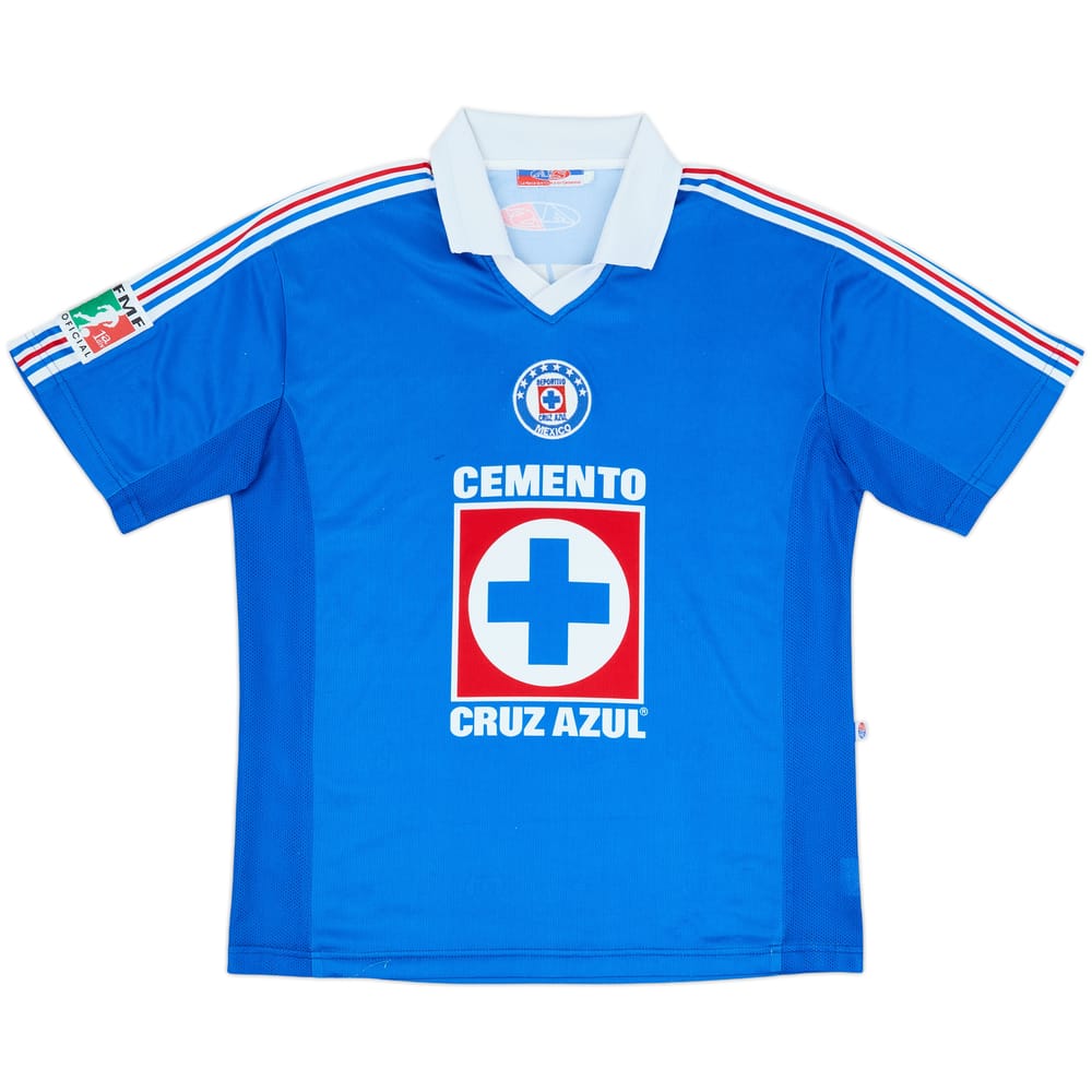 Camiseta de aficionado Azul Sports del Cruz Azul 2000-01 - 6/10 - (L)