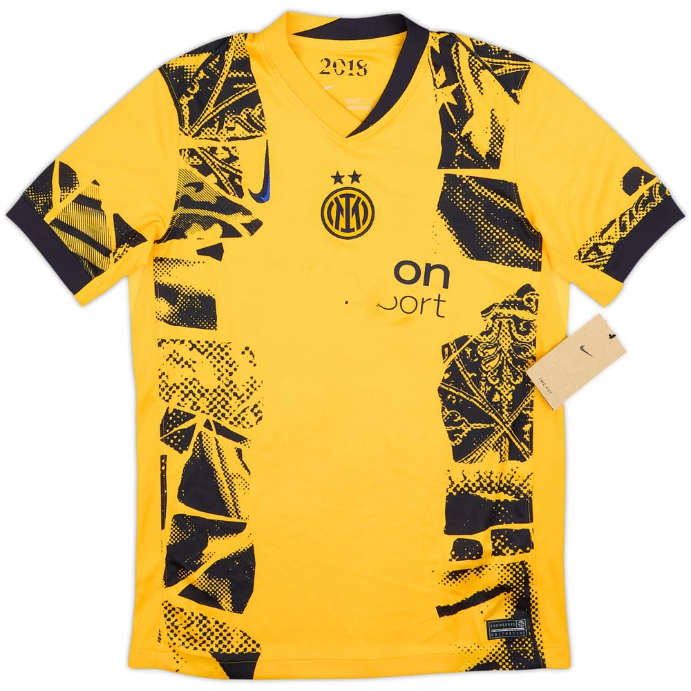 2024-25 Inter Milan Third Shirt (L.Boys)