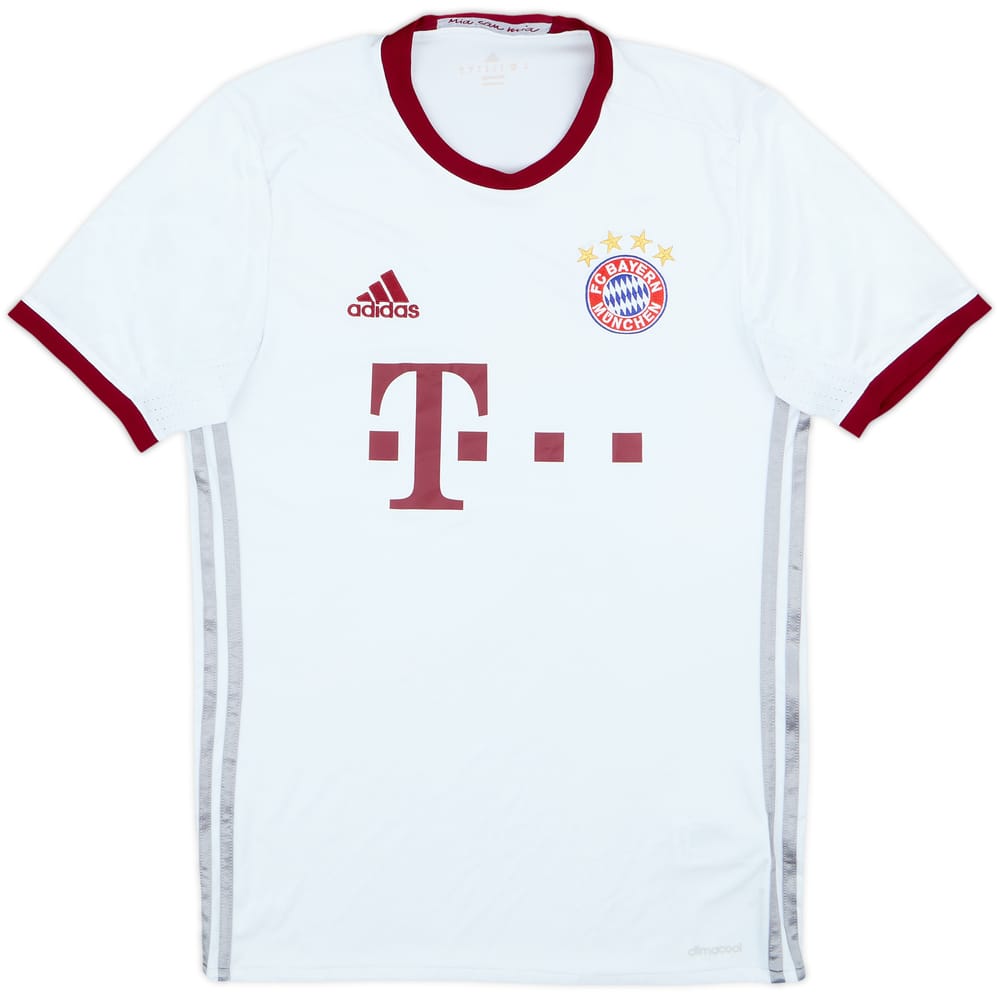 2016-17 Bayern Munich Third Shirt uliano.O - 6/10 - (S)
