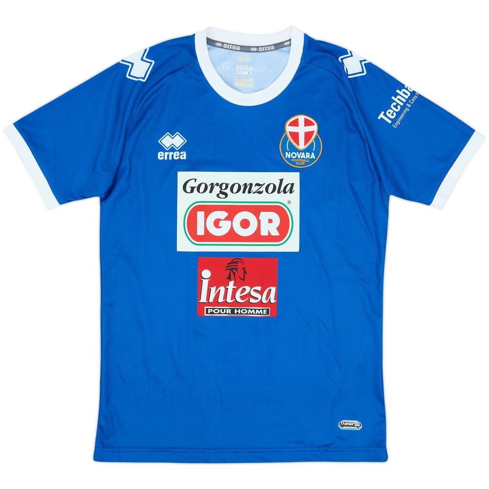 2021-22 Novara Home Shirt - 9/10 - (S)