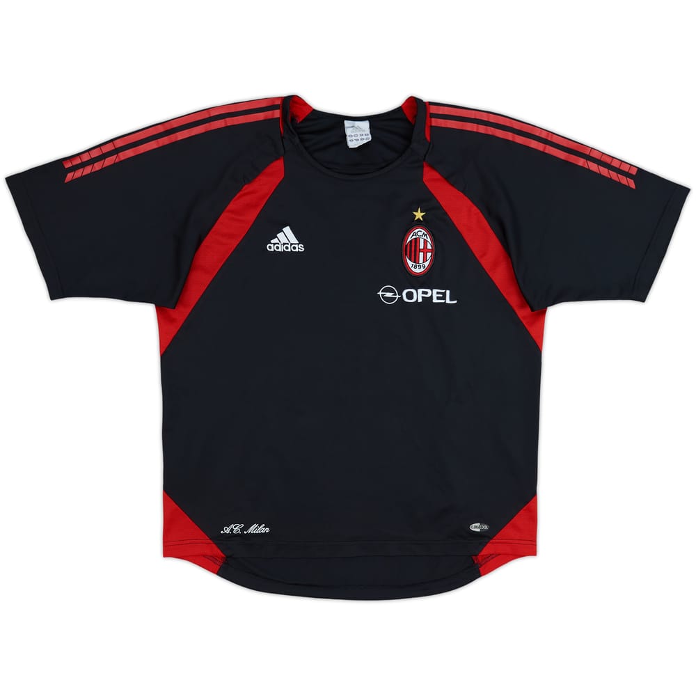 2005-06 AC Milan adidas Training Shirt - 8/10 - (M/L)
