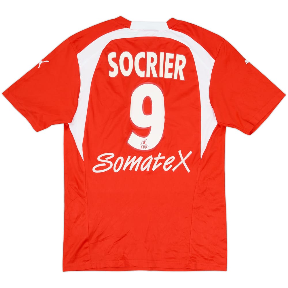 2006-07 Stade Brestois Away Shirt Socrier #9 - 6/10 - (XS)