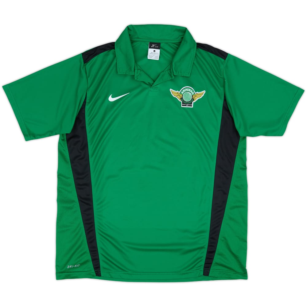 2011-12 Akhisarspor Nike Polo Shirt #4 - 7/10 - (L)