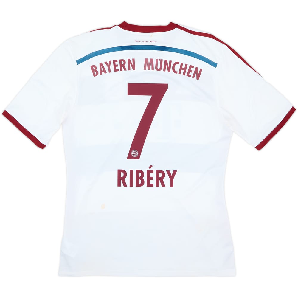 2014-15 Bayern Munich Away Shirt Ribery #7 - 4/10 - (L)