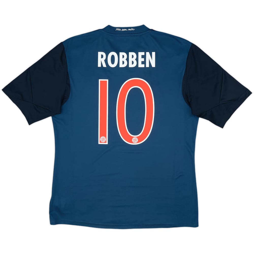 2013-14 Bayern Munich Third Shirt Robben #10 - 8/10 - (M)