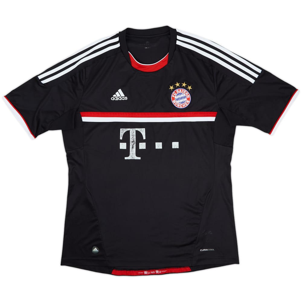 2011-12 Bayern Munich Third Shirt - 5/10 - (L)