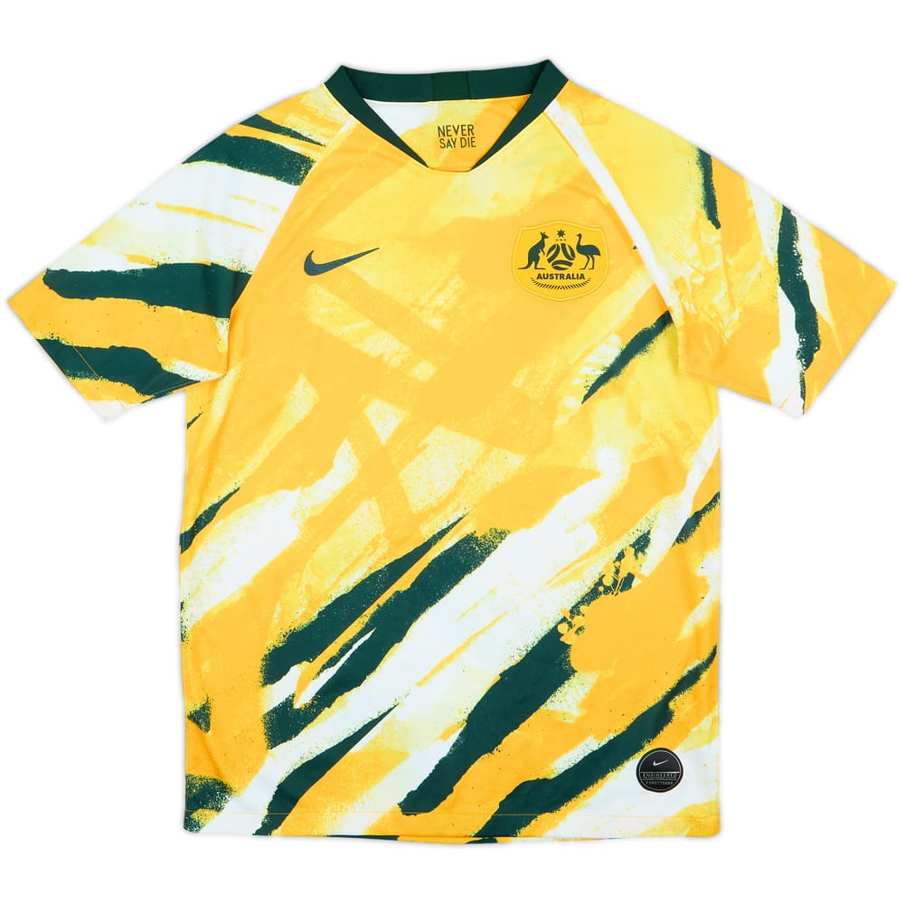2018-20 Australia Women's Home Shirt - 8/10 - (Men's S)