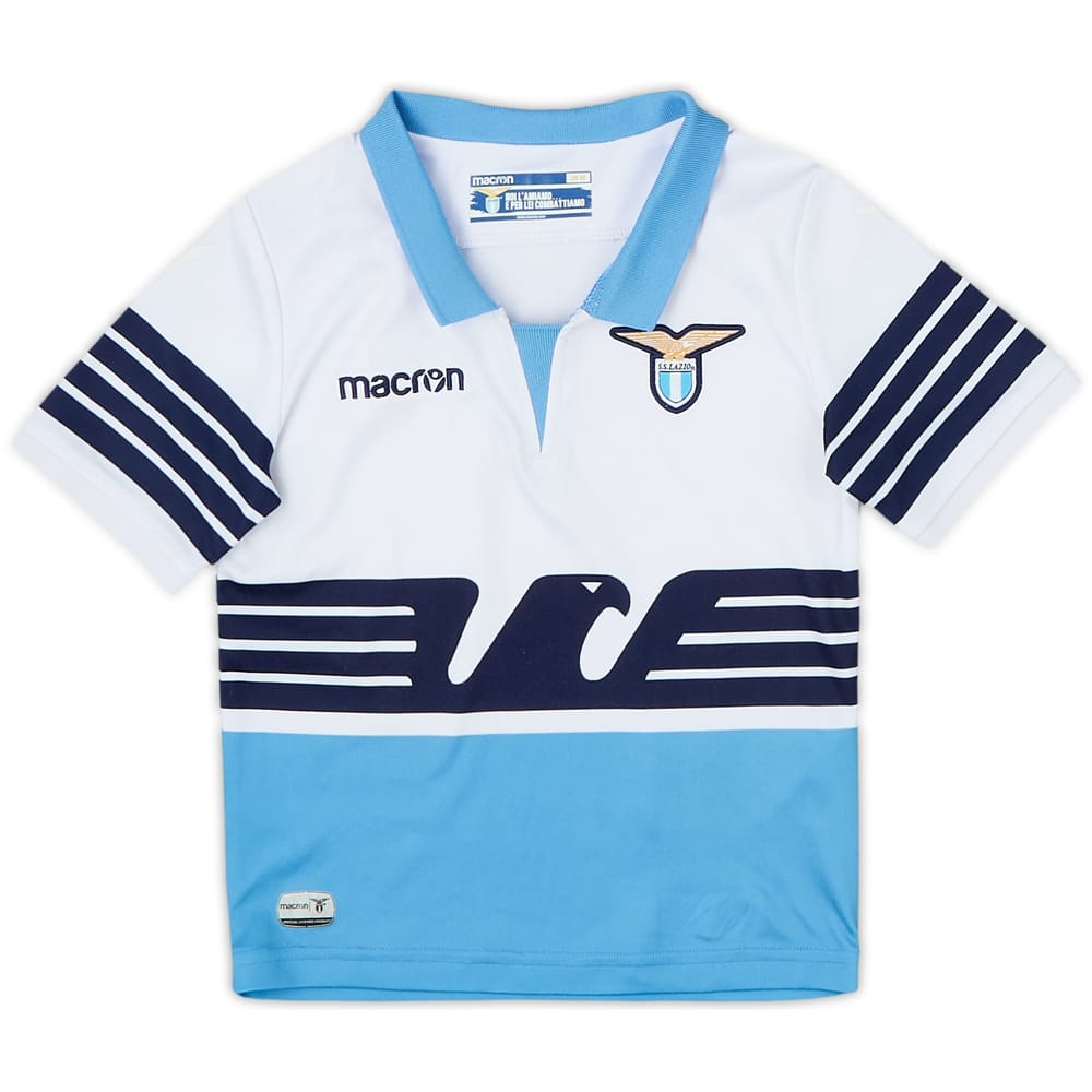 2014-15 Lazio Fourth Shirt - 8/10 - (18-24 Months)