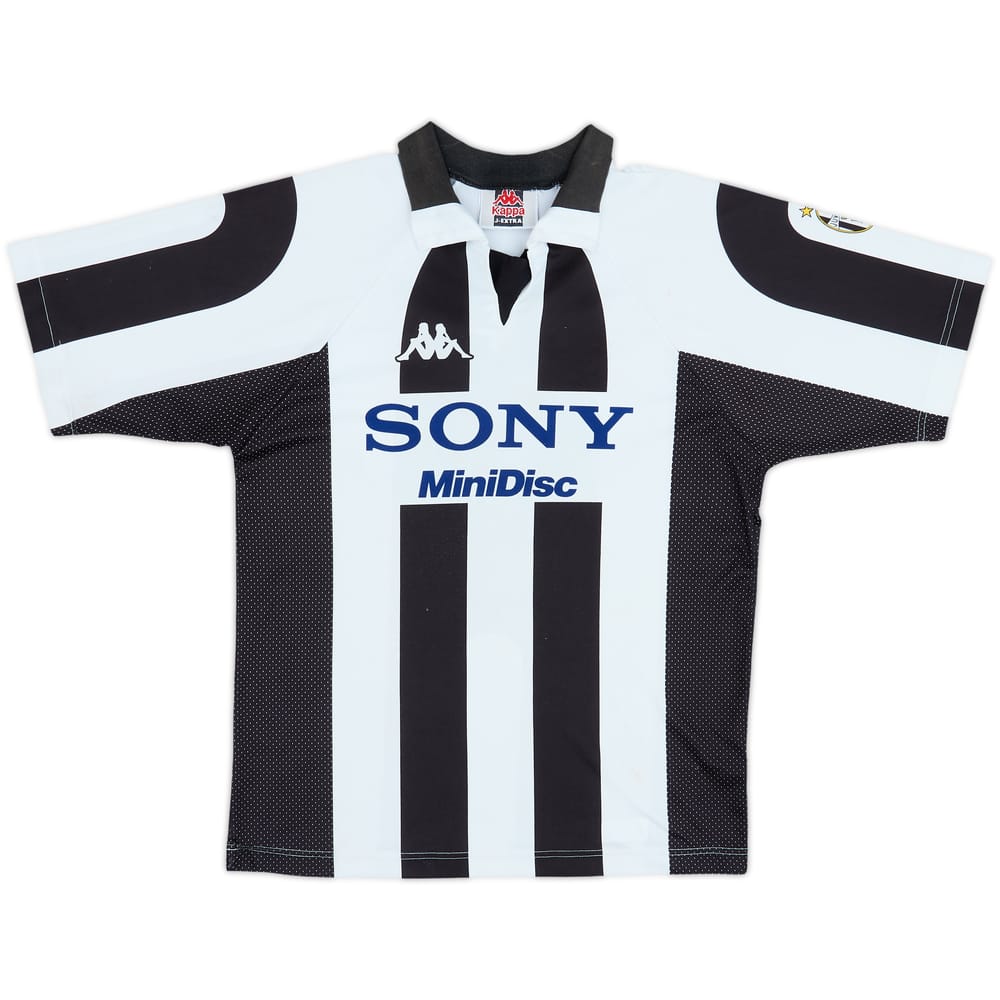 1997-98 Juventus Centenary Basic Home Shirt - 5/10 - (XL.Boys)