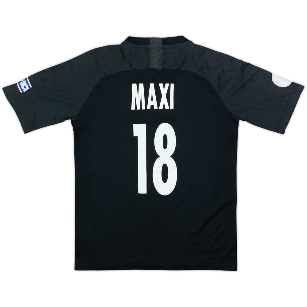 2019-20 Red Bull Salzburg European Away Shirt Maxi #18 - 5/10 - (14-15 Years)