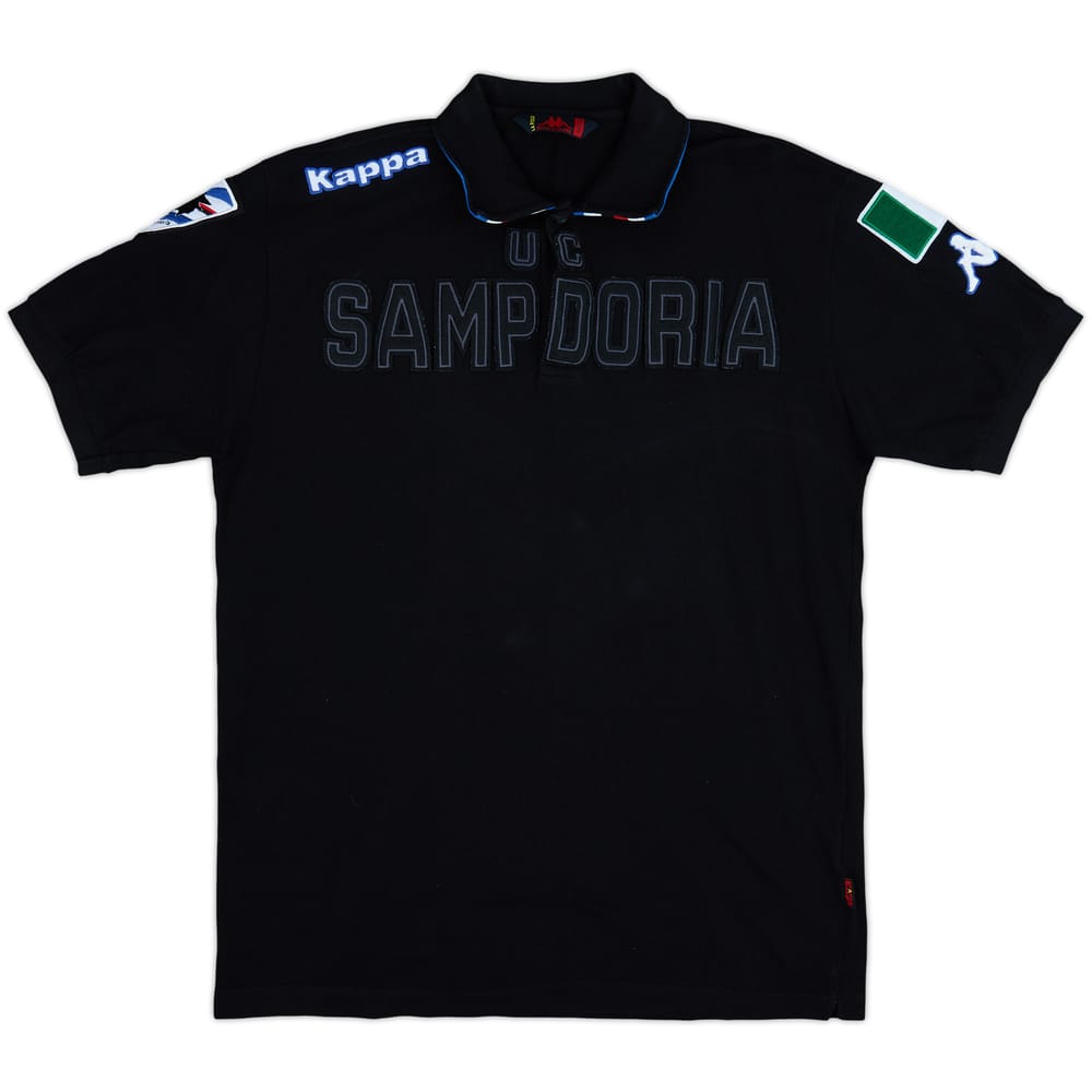 2010-11 Sampdoria Kappa Polo Shirt - 7/10 - (XL)