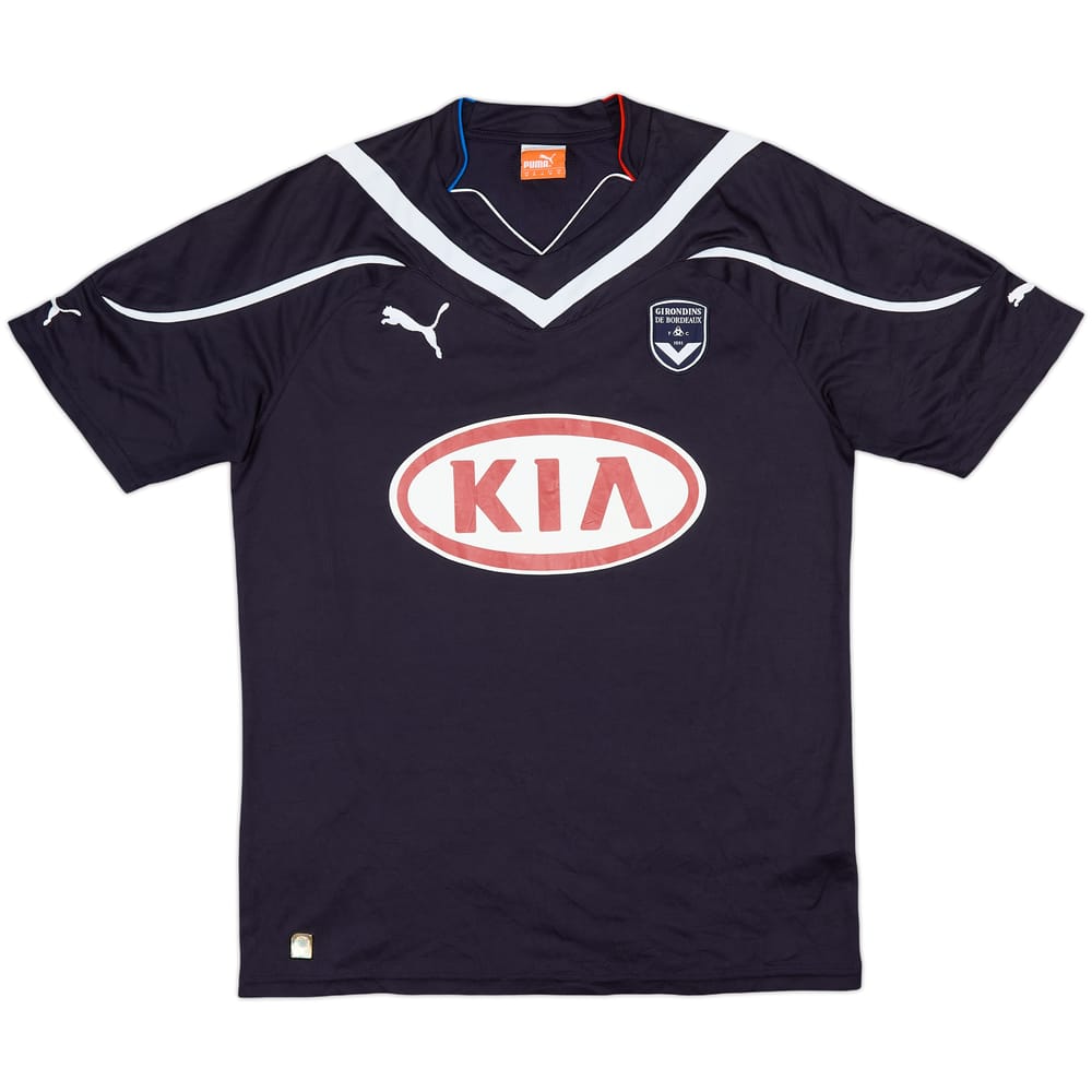 2010-11 Bordeaux Home Shirt - 8/10 - (M)