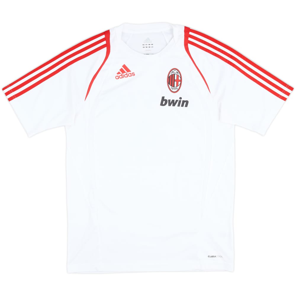 2009-10 AC Milan adidas Training Shirt - 9/10 - (M)