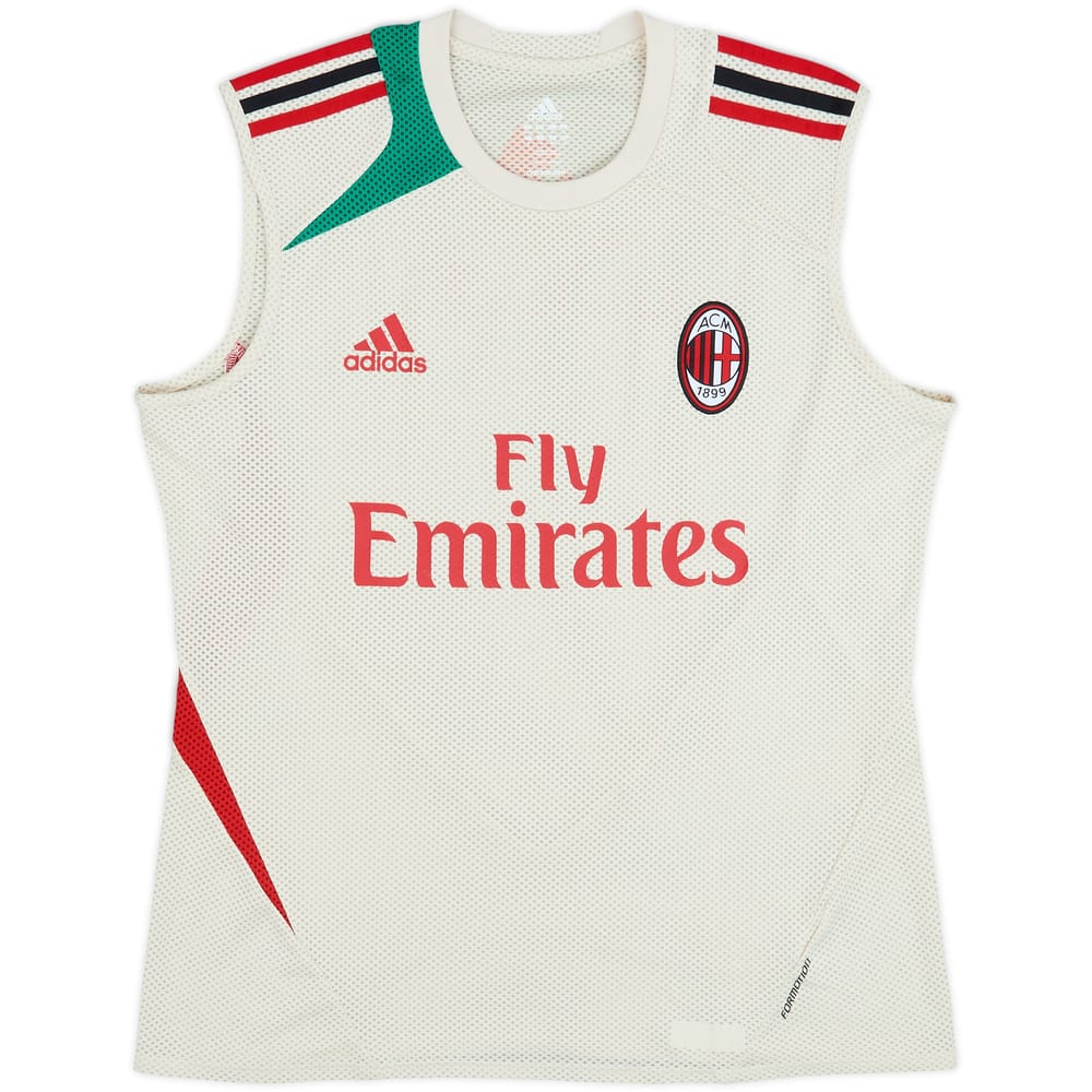 2012-13 AC Milan Player Issue Formotion Training Vest - 9/10 - (L/XL)