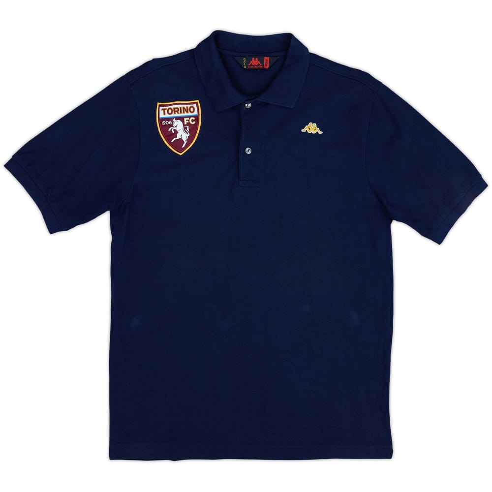 2007-08 Roma Kappa Polo Shirt - 8/10 - (M)