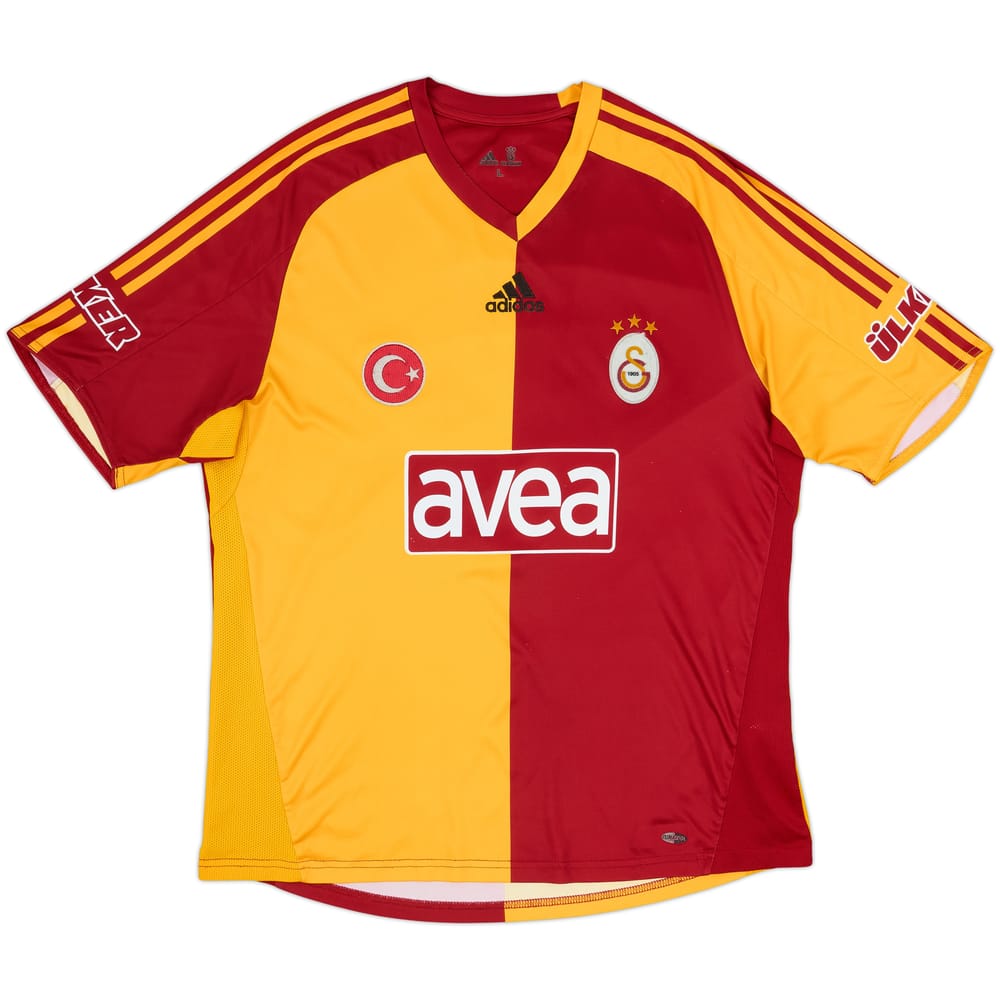 2008-09 Galatasaray Home Shirt - 8/10 - (L)