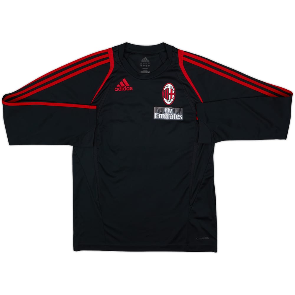 2009-10 AC Milan adidas Training L/S Shirt - 4/10 - (S)