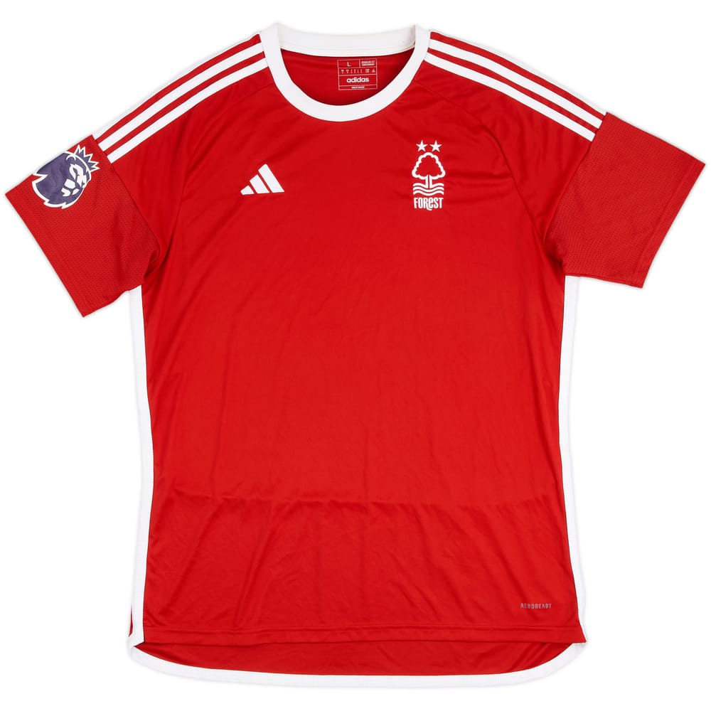 2023-24 Nottingham Forest Home Shirt - 5/10 - (L)
