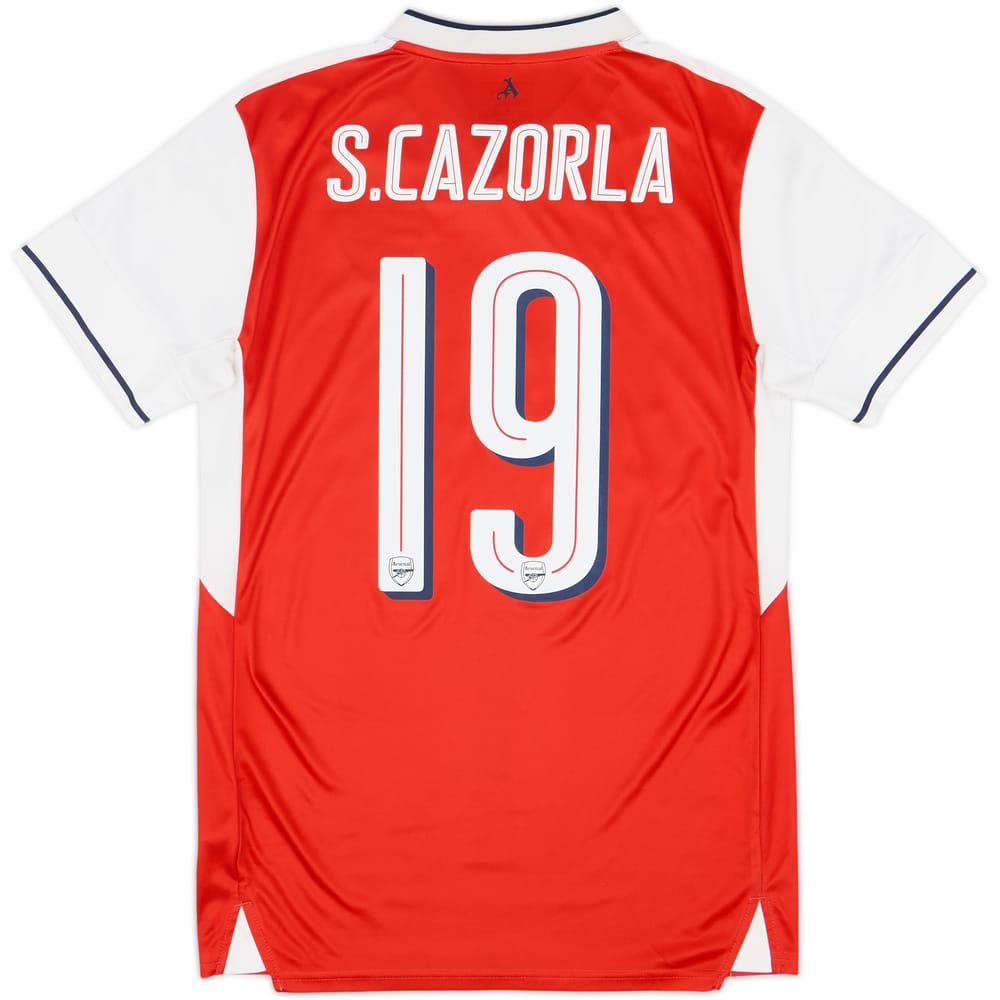 2016-17 Arsenal Home Shirt S.Cazorla #19 - 8/10 - (S)