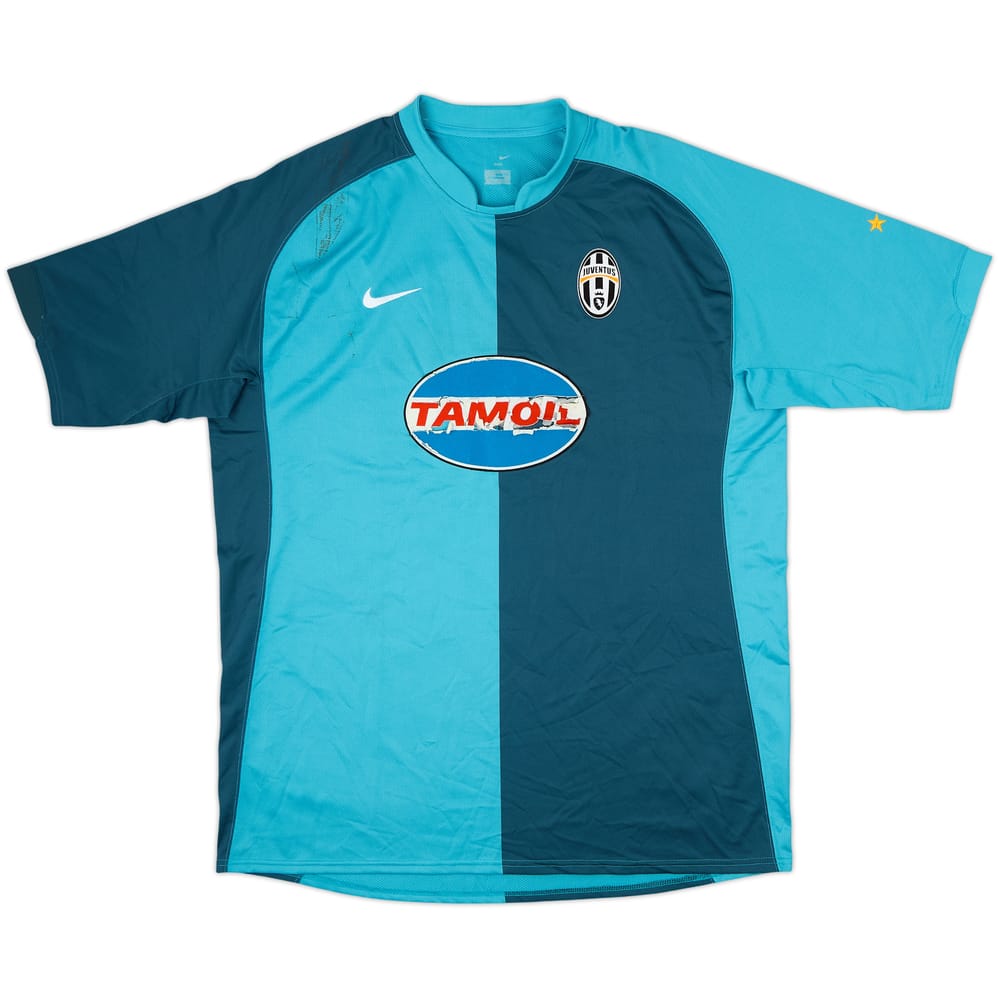 2006-07 Juventus GK S/S Shirt - 4/10 - (XXL)