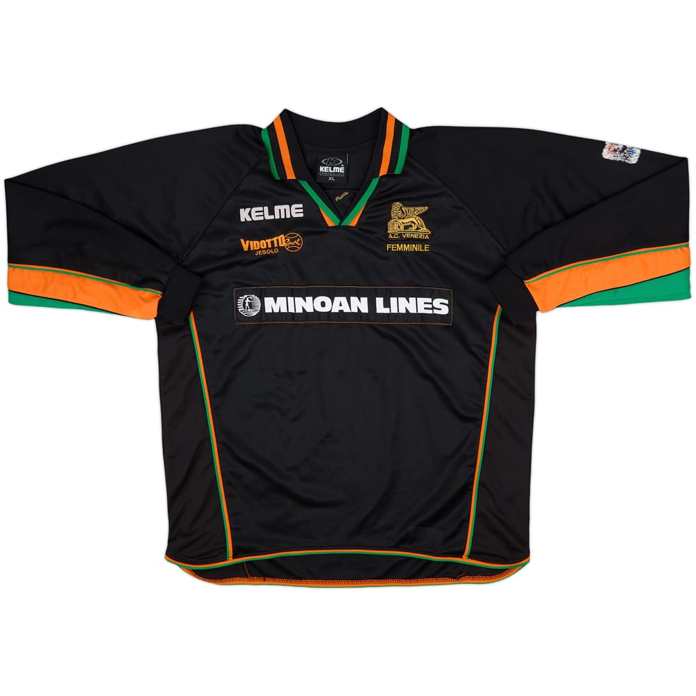 2002-03 Venezia Femminile Home L/S Shirt #10 - 7/10 - (Men's XL)