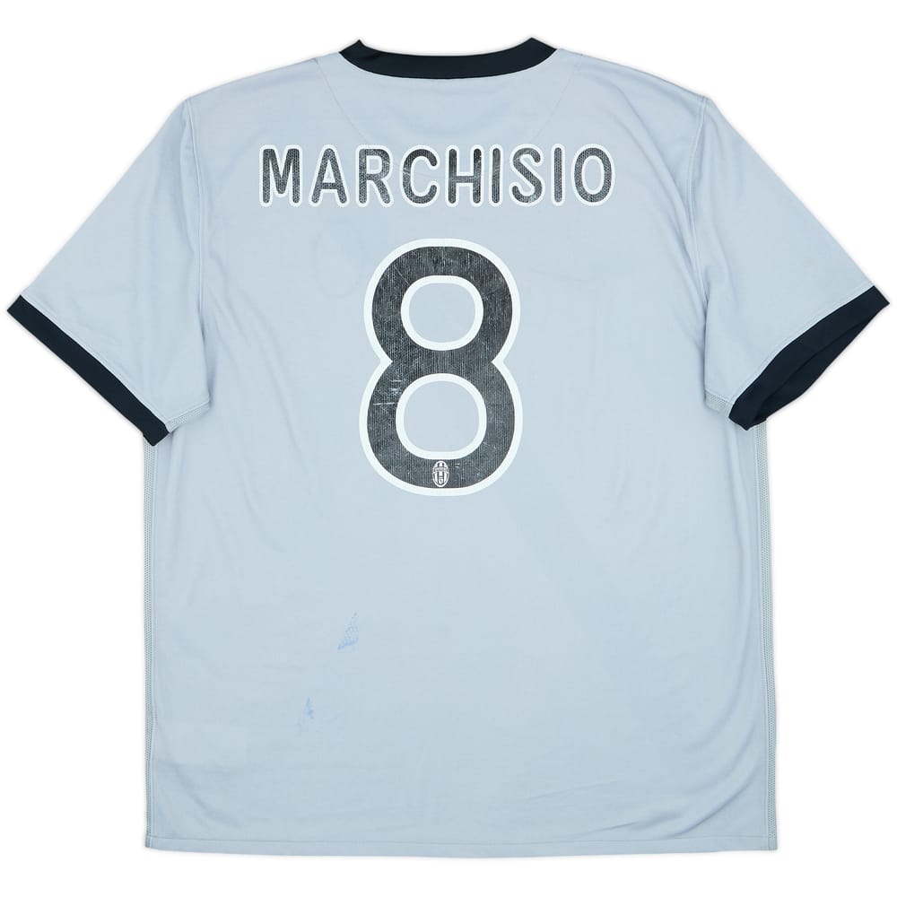 Camiseta de visitante de la Juventus 2009-10 Marchisio #8 - 5/10 - (XL)
