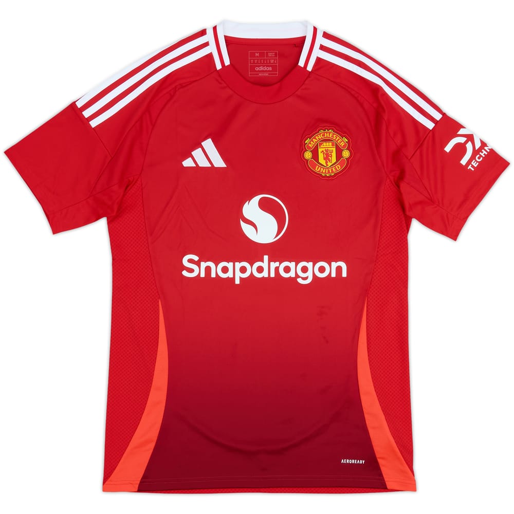 2024-25 Manchester United Home Shirt - 5/10 - (M)