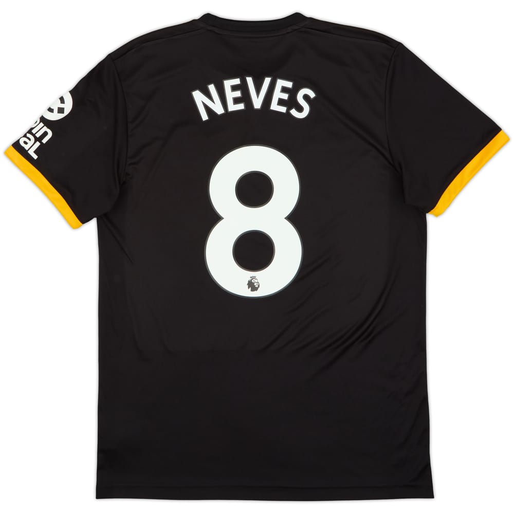 2019-20 Wolves Away Shirt Neves #8 - 7/10 - (M)